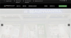 Desktop Screenshot of beautymantra.co.in