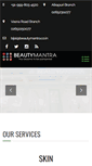 Mobile Screenshot of beautymantra.co.in