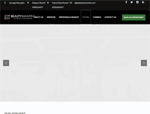 Tablet Screenshot of beautymantra.co.in